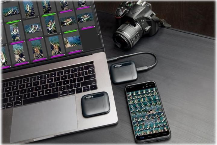 Produktbild Crucial X6 (500 GB)