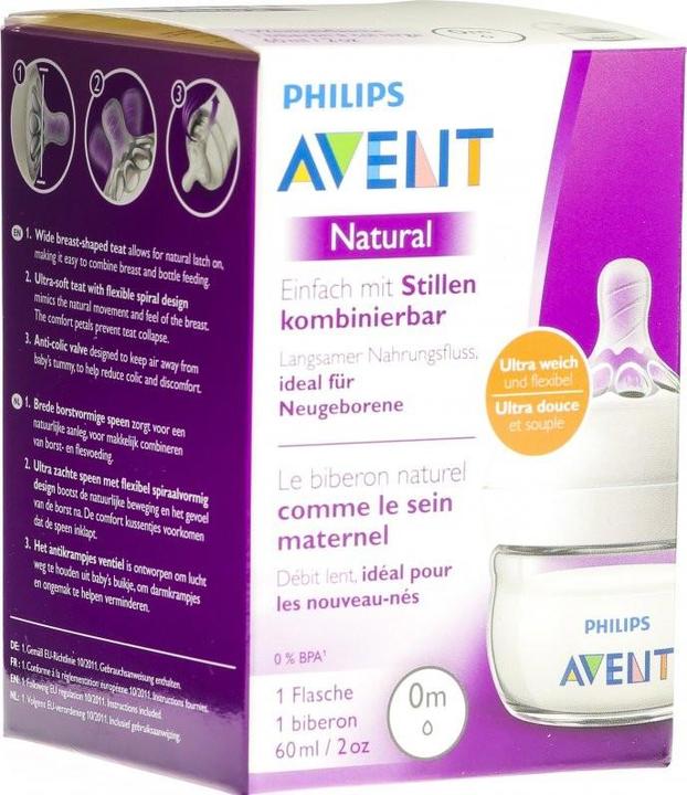 Produktbild Philips Avent Naturnah (60 ml)