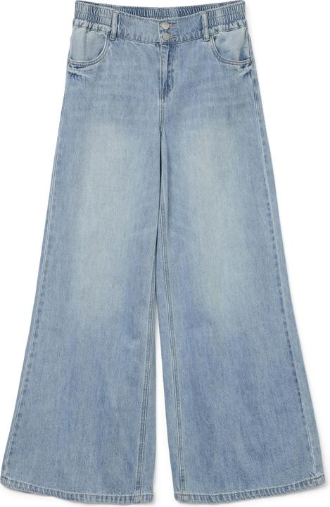 Produktbild Vero Moda VMANNET Mid Rise Weiter Beinschnitt Jeans Weit geschnitten (W27/L32)