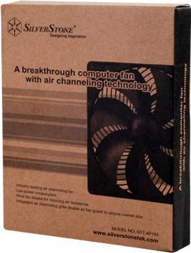 Produktbild Silverstone Air Penetrator AP181 (180 mm, 1 x)