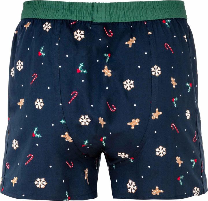 Happy shorts Boxer X-mas Shorts, Geschenk, Weihnachten, Motiv (M, Einzelpack)