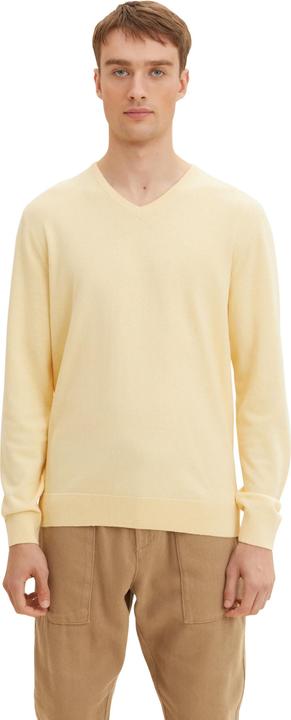 Produktbild Tom Tailor Strickpullover Pullover V-Neck (XL)