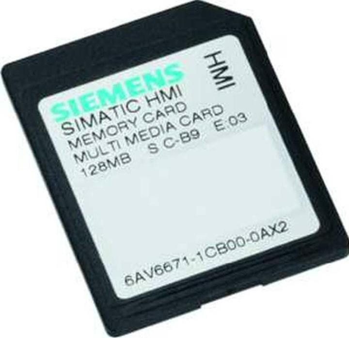 Siemens SD-Karte 6AV2181-8XP00-0AX0 2 GB - Secure Digital (SD) (2 GB, SD)