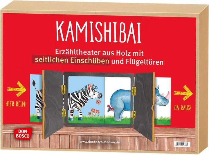 Produktbild Kamishibai mit seitlichem Einschub, dur (Deutsch, 2024)