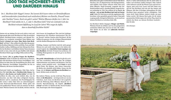 Produktbild Das grosse Hochbeet-Buch (Deutsch, Doris Kampas, 2024)
