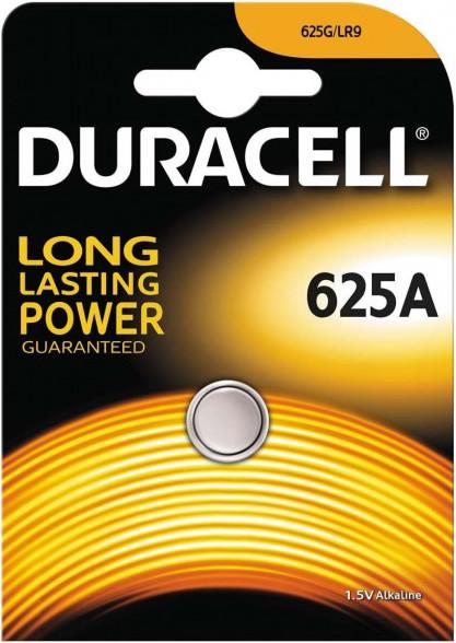 Produktbild Duracell Knopfzelle V625U, EPX 625, LR9, 1.5V,200mAH (200 mAh)