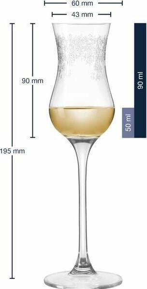 Actual product image Leonardo Chateau (9 cl, 6 Glasses, Champagne glasses)