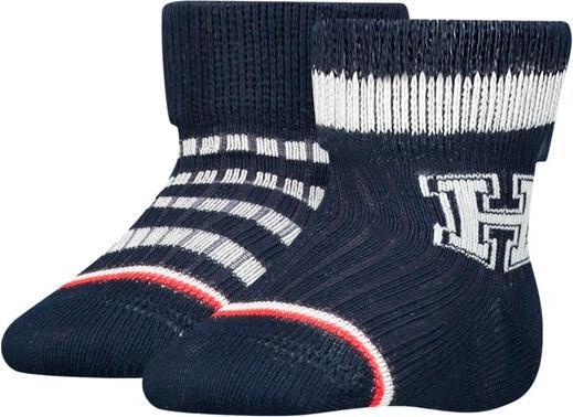 Image du produit Tommy Hilfiger Chaussettes bébé (lot de 2, 19 - 22)