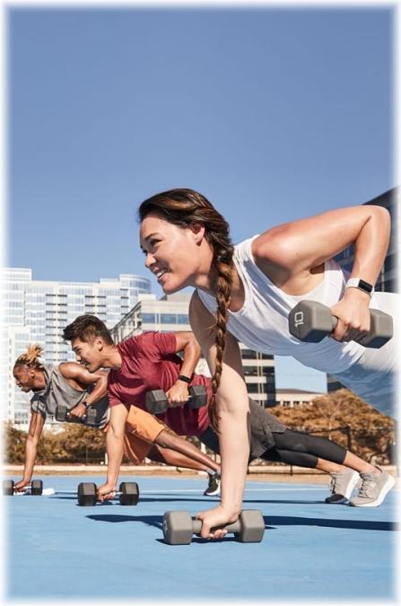 Actual product image Fitbit Charge 5 Sport Bracelet (Silicone)