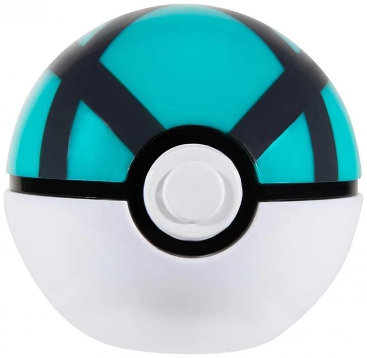 Produktbild Jazwares Pokémon Clip'n'Go Poké Balls Seeper & Netzball