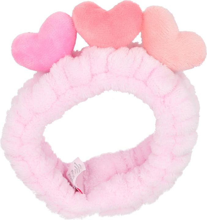 Image du produit Top Model Topmodel - Head Band with Hearts BEAUTY and ME - Pink