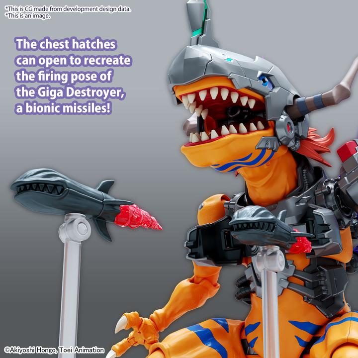 Immagine prodotto Bandai Digimon - Figure-Rise Standard Amplificato Metalgreymon - Modellino Kit