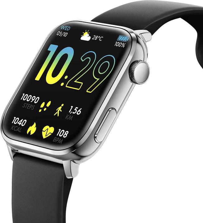 Actual product image ICE Watch ICE smart 2.0 AMOLED Silver (38 mm)
