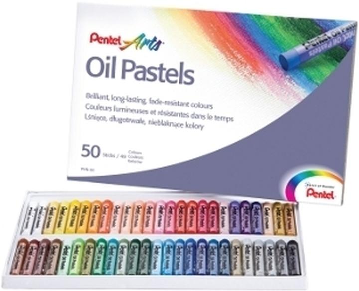 Immagine prodotto Pentel Pastello a olio (Multicolore, 50 x)