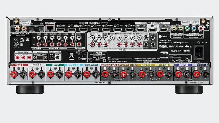 Image du produit Denon AVC X4800H (9.4 Canal, FM)