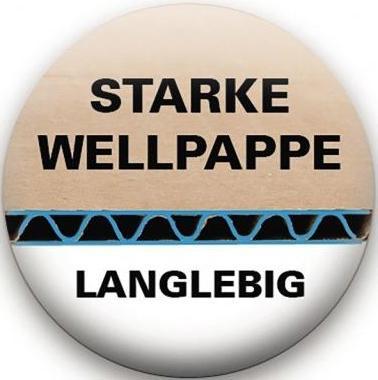 Produktbild Elba trische Archivbox, Breite 95 mm, für A4, grau-weiß aus stabiler Wellpappe, Maße: (A4)