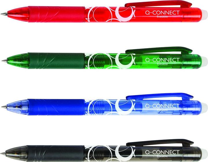 Actual product image Q-Connect Roller Erasable Ink (Blue, 1 x)