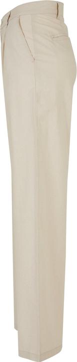 Actual product image Urban Classics Ladies High Linen Mixed Wide Leg Pants (27)