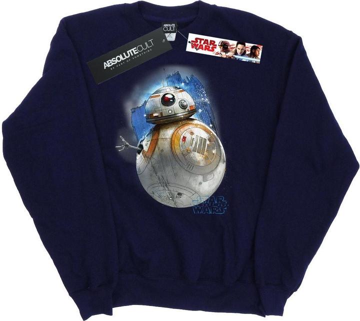 Immagine prodotto Star Wars The Last Jedi BB-8 Brushed Felpa Donna (XL)