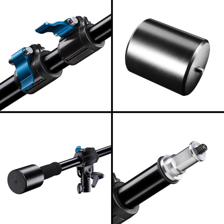 Image du produit Walimex pro Trépied Pro Boom (400 cm, 2.50 kg)