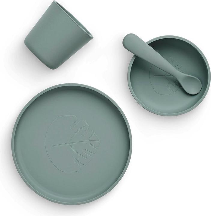 Actual product image Jollein Children's tableware set silicone 4-piece
