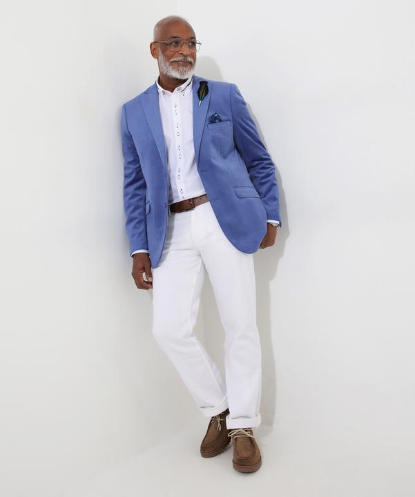Produktbild Joe Browns Cornflower Lightweight Velvet Blazer (38)