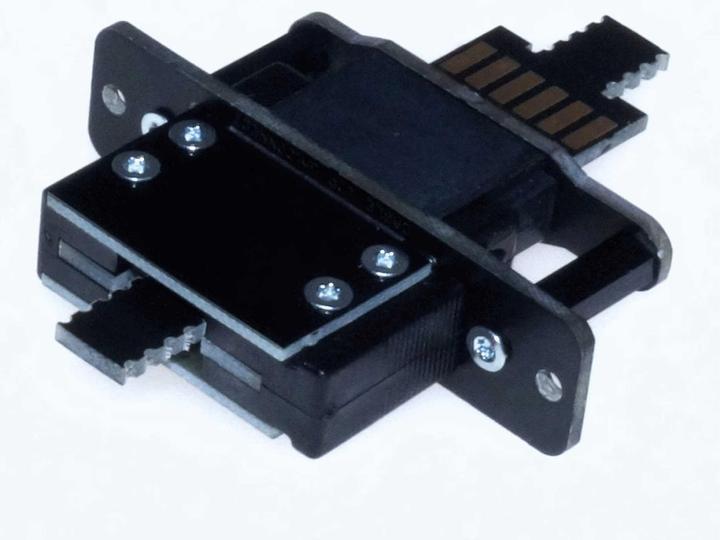 Actual product image Unilight cable connector cable with 6 primary en poles for 2 servos, kit, 2pcs