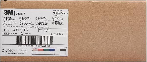 Image du produit 3M Coban Bande élastique auto-adhésive 5.1cmx4.57m couleur chair