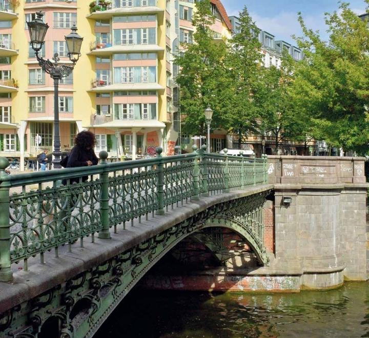 Produktbild Die schönsten Berliner Brücken (Deutsch, Christian Simon, 2024)