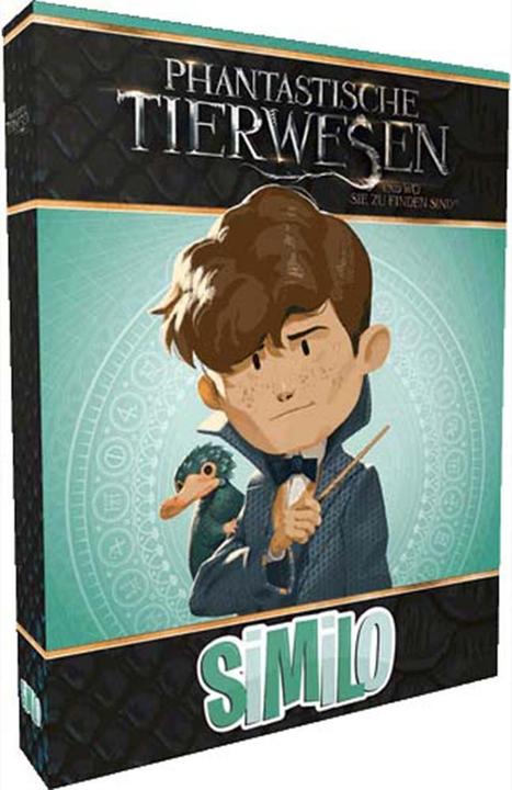 Produktbild HR051 - Similo - Phantastische Tierwesen, für 2 Spieler, ab 7 Jahren (DE-Ausgabe) (Deutsch)