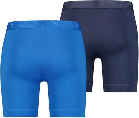 Image du produit Puma Sport Long Boxer Microfibre (XL, lot de 2)