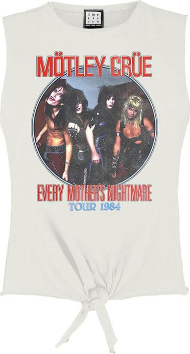 Amplified Every Mothers Nightmare Kurzes Top