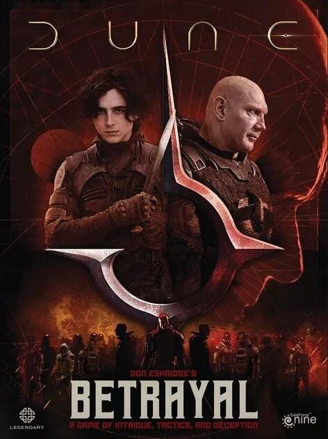 Immagine prodotto Gale Force Nine Dune: Tradimento (Francese, Inglese)