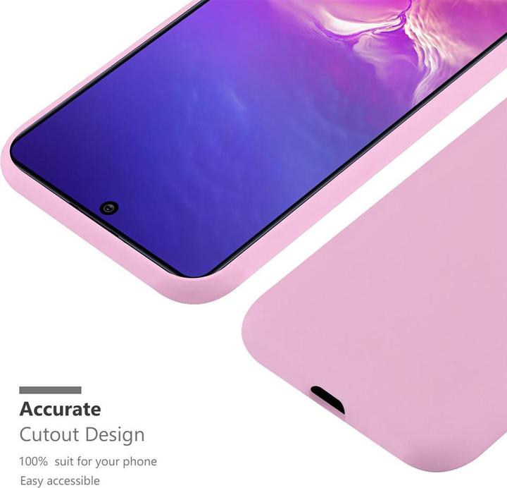 Actual product image Cadorabo TPU Candy Cover (Samsung Galaxy A91, Samsung Galaxy S10 Lite)
