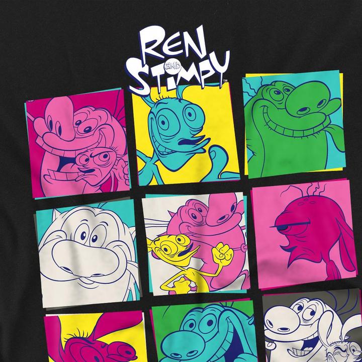 Produktbild Ren & Stimpy Warhol 2 TShirt (4XL)
