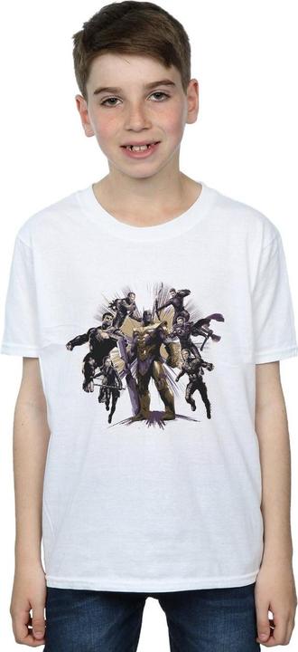 Produktbild Jungen Avengers Endgame Vs Thanos TShirt (140, 146)