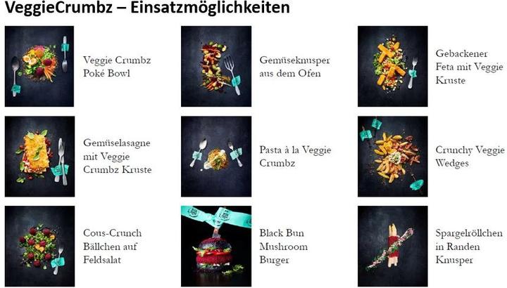 Produktbild Veggie Crumbz Cauliflower Gemüse-Paniermehl 200 g (240 g)
