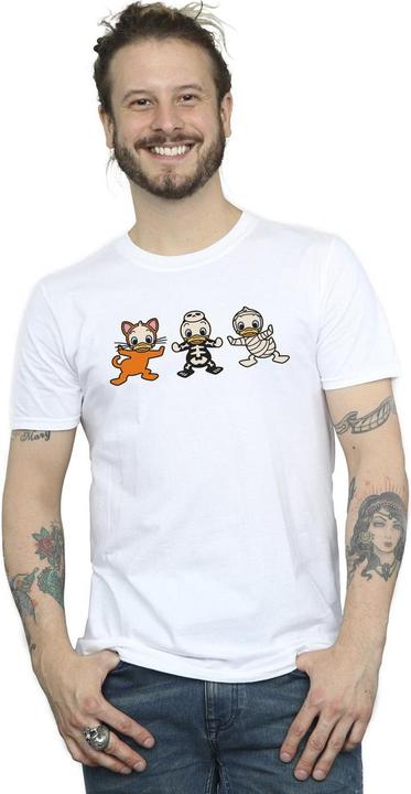 Image du produit Disney - T-shirt DUCK TALES HALLOWEEN COSTUMES - Homme (M)