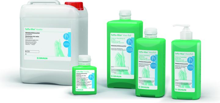 Actual product image B.Braun Händedesinfektion mit Dosierpumpe (500 ml)