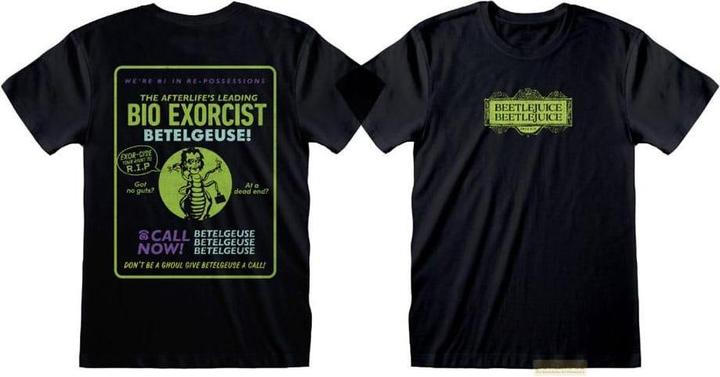 Image du produit Heroes Inc Beetlejuice 2 T-shirt Bio Exorcist Taille M (M)