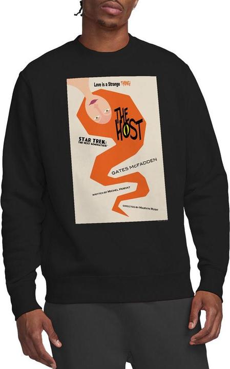Actual product image Unisex Adult The Next Generation Season 4 Episode 23 Sweatshirt (L)