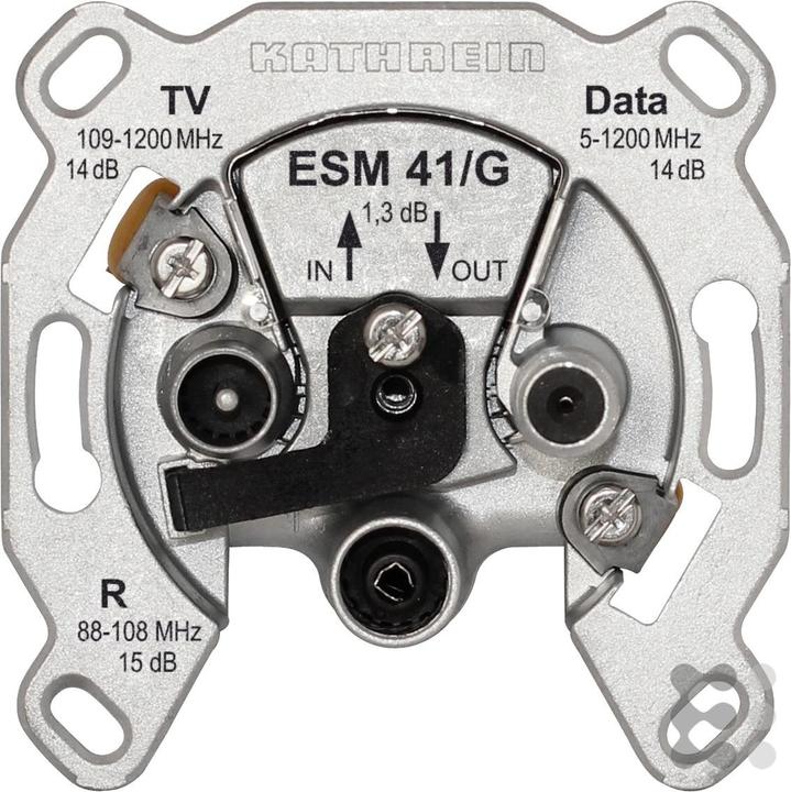 Immagine prodotto Kathrein Uscita ESM 41/G (14 dB, Cavi antenna)