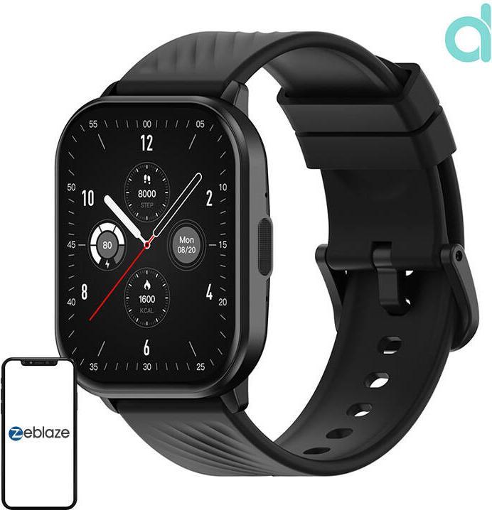 Actual product image Zeblaze GTS 3 Smartwatch (Black).