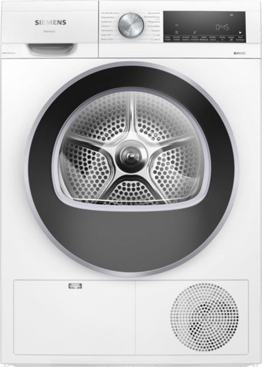 Immagine prodotto Siemens WQ 41 G20 G0 Asciugatrice a pompa di calore A+++ 9kg bianco (9 kg, A destra, Spina UE)