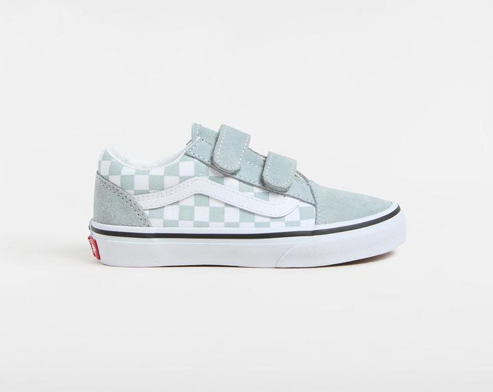 Produktbild Vans Old Skool V COLOR THEORY CHECKERBOARD Pure Grey (30.5)