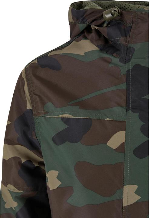 Actual product image Brandit Ladies summer front zip windbreaker size XS colour forest (XS)