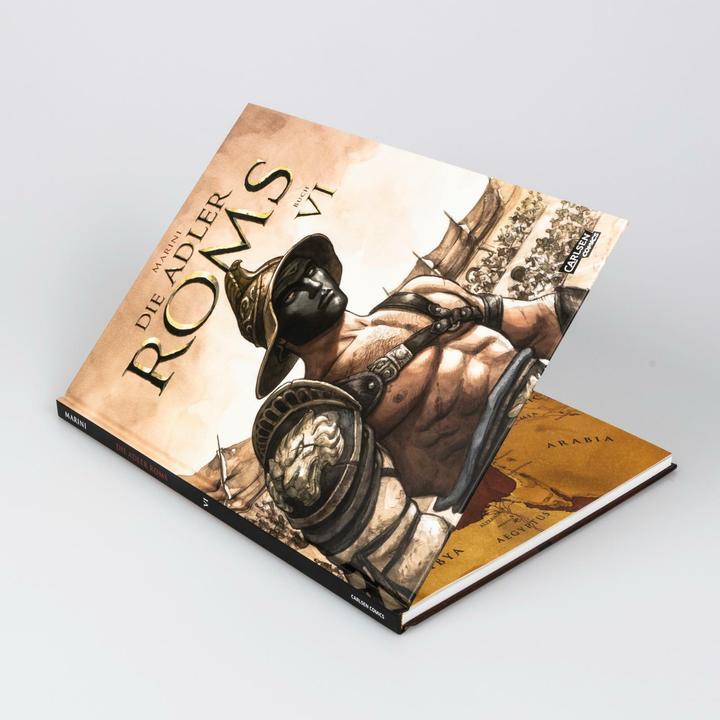 Produktbild Die Adler Roms (Hardcover) 6: Buch VI (Deutsch, Enrico Marini, 2024)