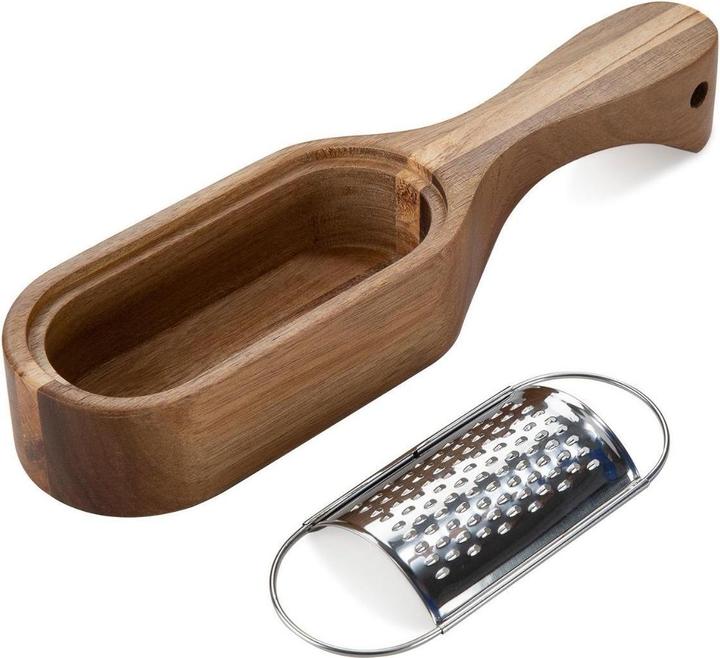 Immagine prodotto Andrea Raspa in legno di acacia in un set regalo