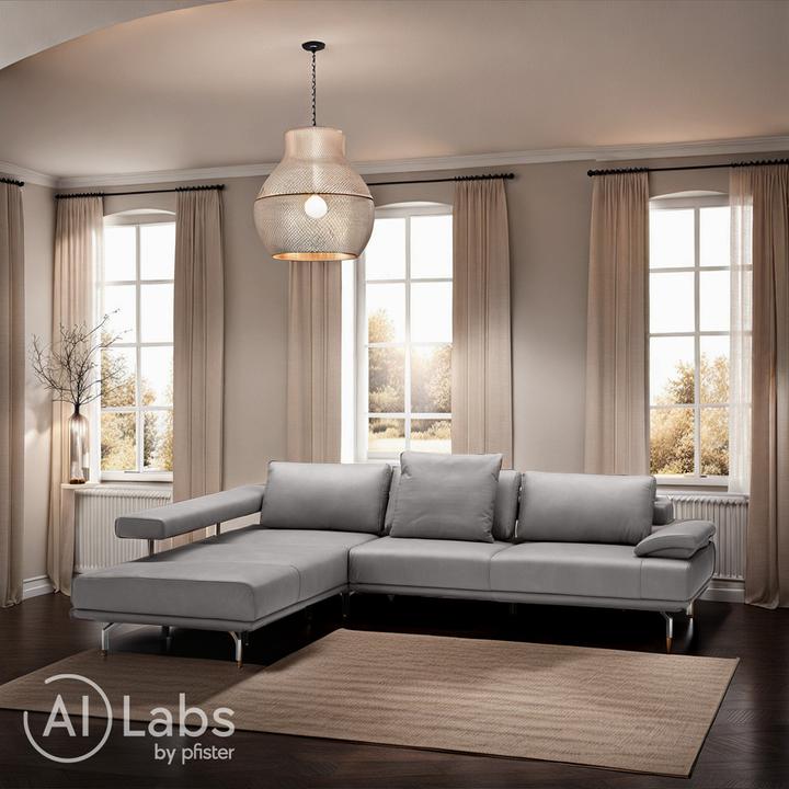 Actual product image Dieter Knoll Collection Imola (Corner sofa)