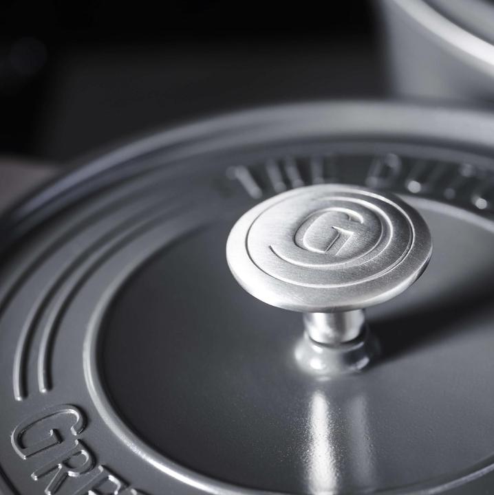 Actual product image Greenpan Featherweights Stoofpot met keramische antikleeflaag met deksel 26cm (26 cm, Casserole + Stewpot, Aluminium)
